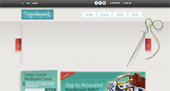 Desktop Screenshot of needlepaint.com